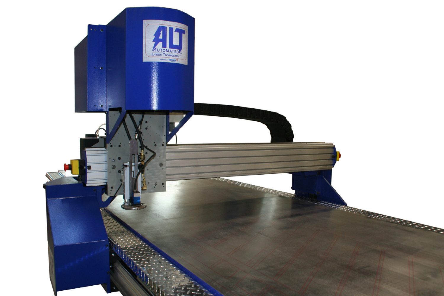 ALT Lightning Rail Automated Marking Machine - Akhurst Machinery LTD